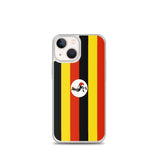 Coque de Télephone Drapeau de l'Ouganda - Pixelforma