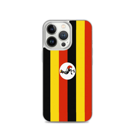 Coque de Télephone Drapeau de l'Ouganda - Pixelforma