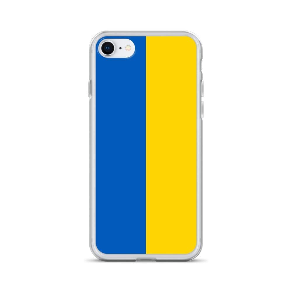 Coque de Télephone Drapeau de l'Ukraine - Pixelforma