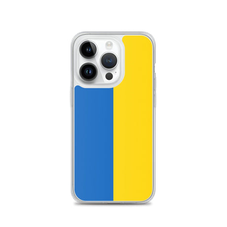 Coque de Télephone Drapeau de l'Ukraine - Pixelforma