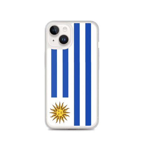 Coque de Télephone Drapeau de l'Uruguay - Pixelforma