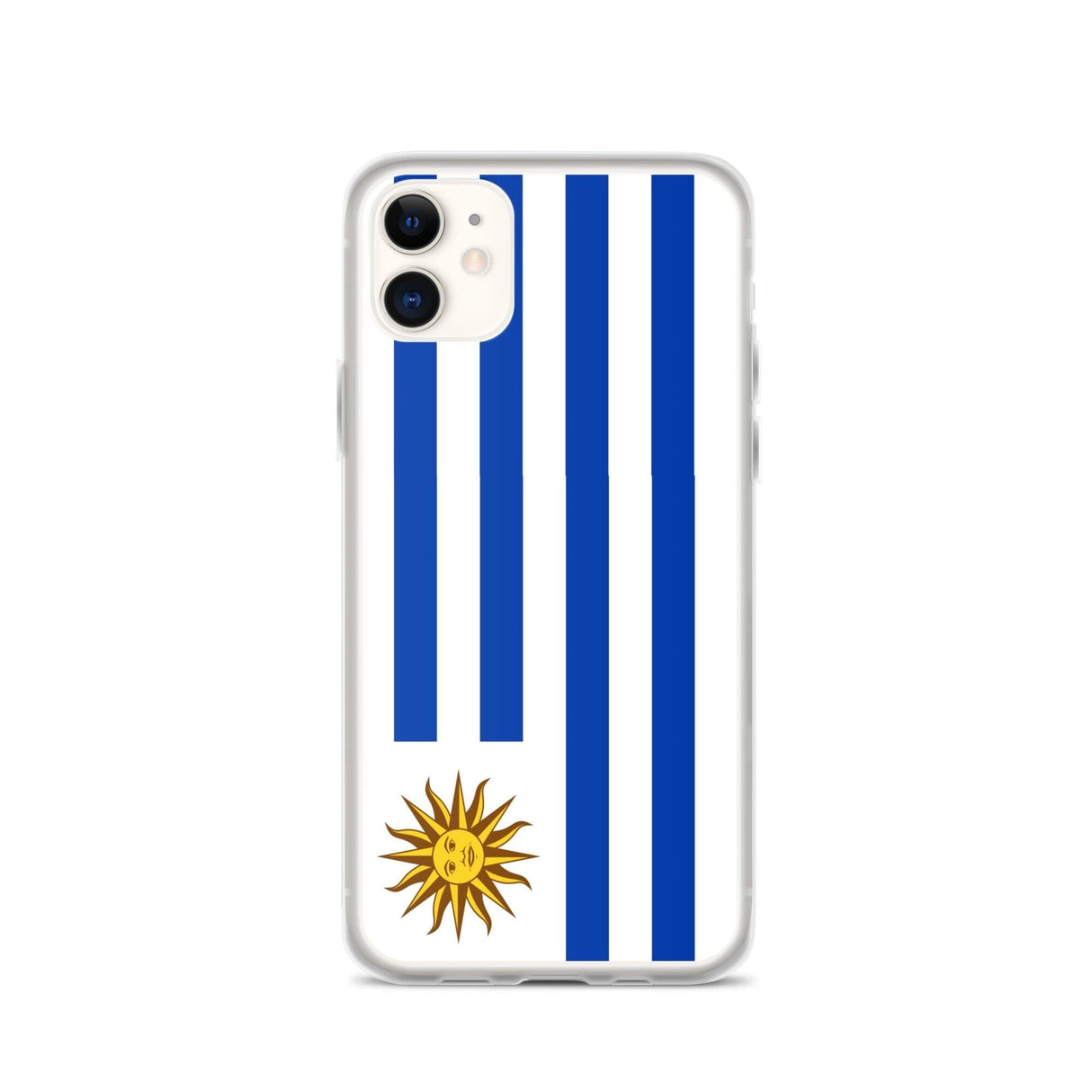 Coque de Télephone Drapeau de l'Uruguay - Pixelforma