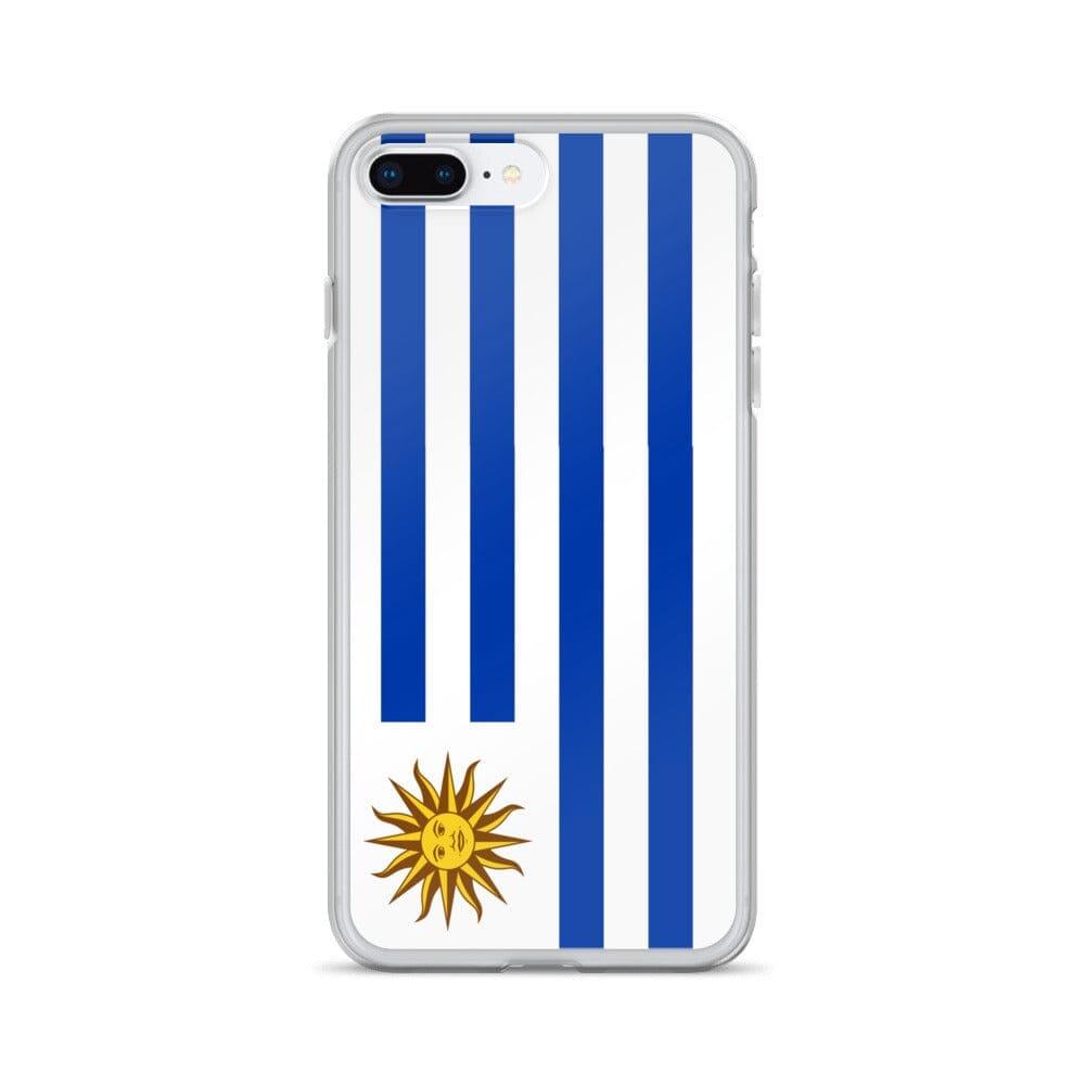 Coque de Télephone Drapeau de l'Uruguay - Pixelforma