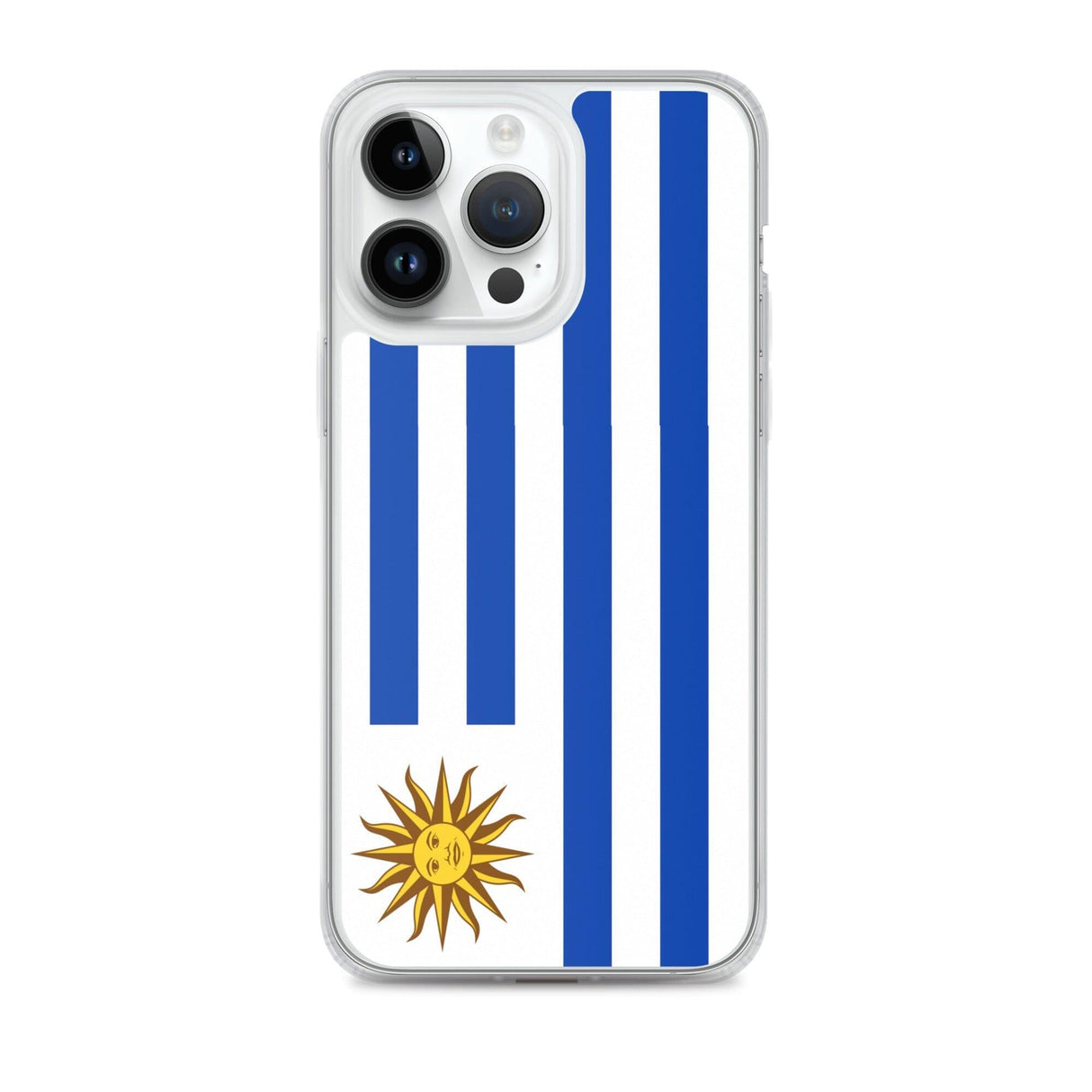 Coque de Télephone Drapeau de l'Uruguay - Pixelforma