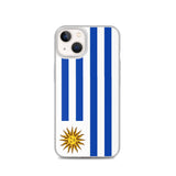 Coque de Télephone Drapeau de l'Uruguay - Pixelforma