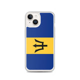 Coque de Télephone Drapeau de la Barbade - Pixelforma