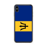 Coque de Télephone Drapeau de la Barbade - Pixelforma