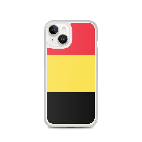 Coque de Télephone Drapeau de la Belgique - Pixelforma