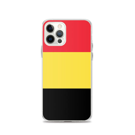 Coque de Télephone Drapeau de la Belgique - Pixelforma