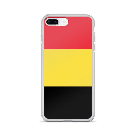 Coque de Télephone Drapeau de la Belgique - Pixelforma