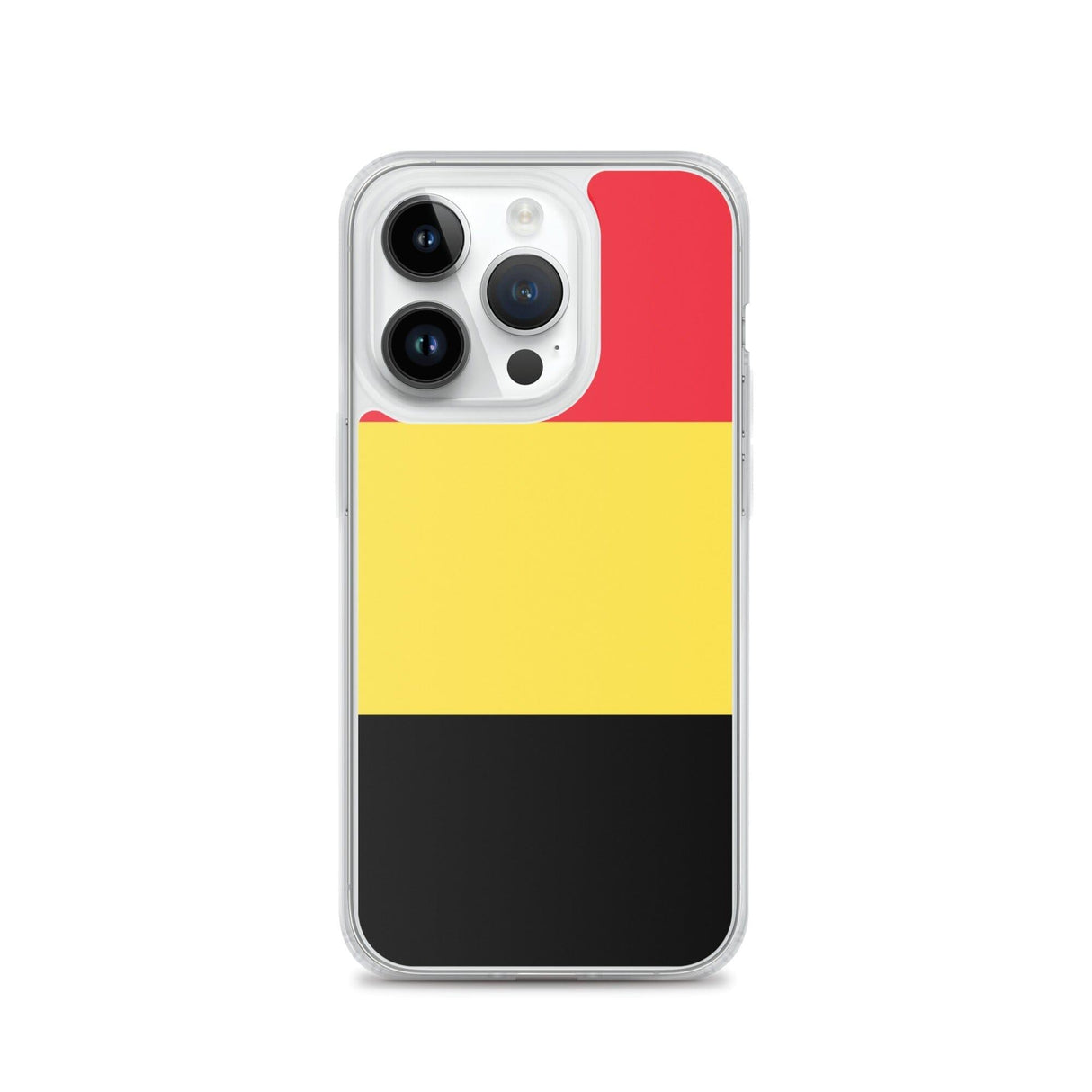 Coque de Télephone Drapeau de la Belgique - Pixelforma