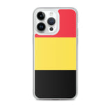 Coque de Télephone Drapeau de la Belgique - Pixelforma