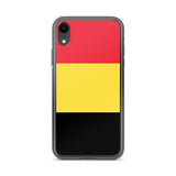 Coque de Télephone Drapeau de la Belgique - Pixelforma