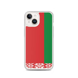 Coque de Télephone Drapeau de la Biélorussie - Pixelforma