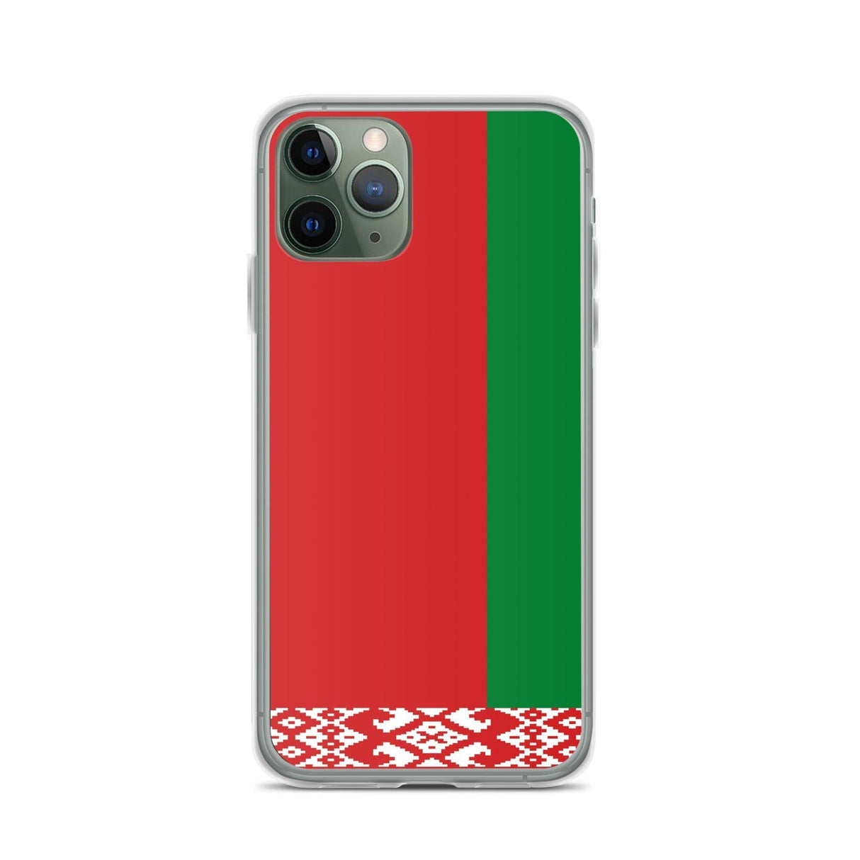 Coque de Télephone Drapeau de la Biélorussie - Pixelforma