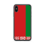 Coque de Télephone Drapeau de la Biélorussie - Pixelforma