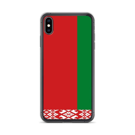 Coque de Télephone Drapeau de la Biélorussie - Pixelforma