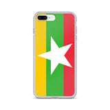 Coque de Télephone Drapeau de la Birmanie - Pixelforma