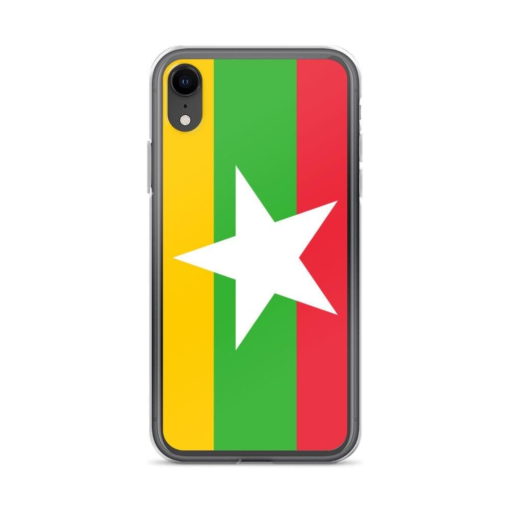 Coque de Télephone Drapeau de la Birmanie - Pixelforma