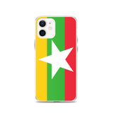 Coque de Télephone Drapeau de la Birmanie - Pixelforma