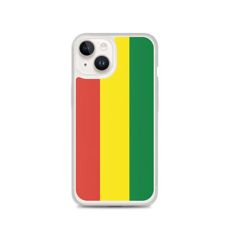 Coque de Télephone Drapeau de la Bolivie - Pixelforma