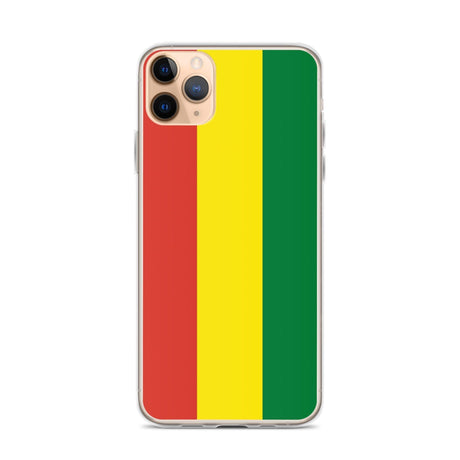 Coque de Télephone Drapeau de la Bolivie - Pixelforma