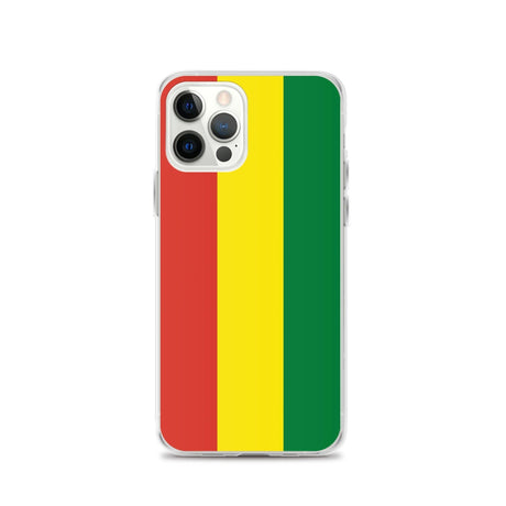 Coque de Télephone Drapeau de la Bolivie - Pixelforma