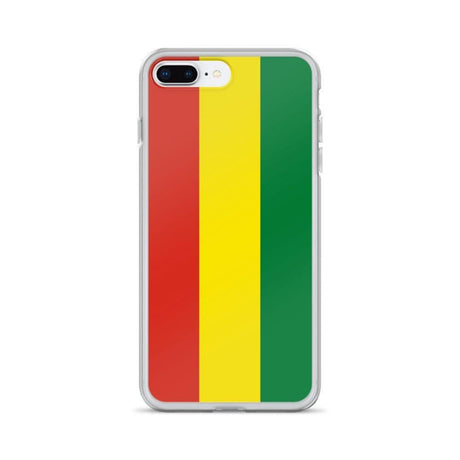 Coque de Télephone Drapeau de la Bolivie - Pixelforma