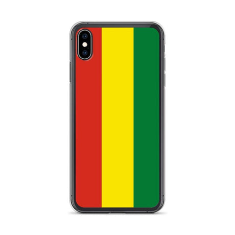 Coque de Télephone Drapeau de la Bolivie - Pixelforma