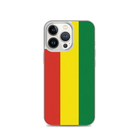 Coque de Télephone Drapeau de la Bolivie - Pixelforma