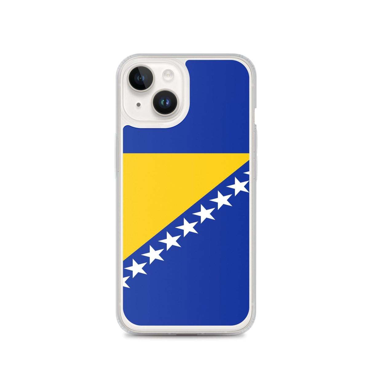 Coque de Télephone Drapeau de la Bosnie-Herzégovine - Pixelforma