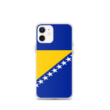 Coque de Télephone Drapeau de la Bosnie-Herzégovine - Pixelforma