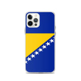 Coque de Télephone Drapeau de la Bosnie-Herzégovine - Pixelforma