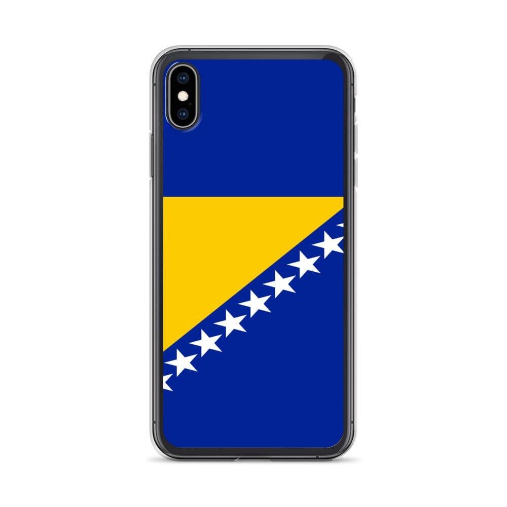 Coque de Télephone Drapeau de la Bosnie-Herzégovine - Pixelforma