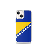 Coque de Télephone Drapeau de la Bosnie-Herzégovine - Pixelforma