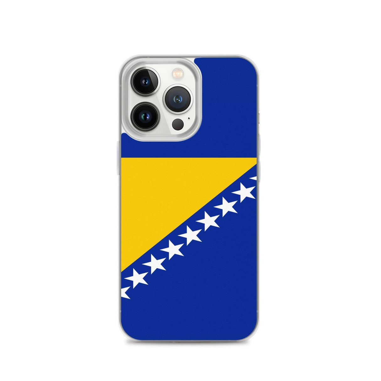 Coque de Télephone Drapeau de la Bosnie-Herzégovine - Pixelforma