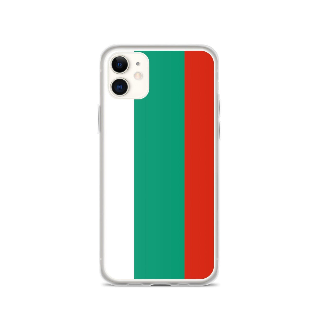 Coque de Télephone Drapeau de la Bulgarie - Pixelforma