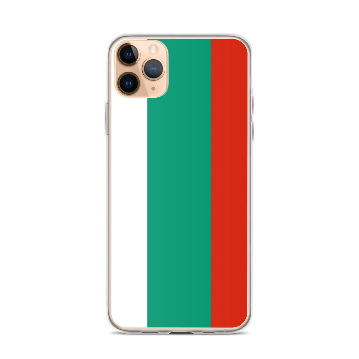 Coque de Télephone Drapeau de la Bulgarie - Pixelforma