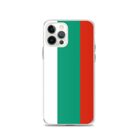 Coque de Télephone Drapeau de la Bulgarie - Pixelforma