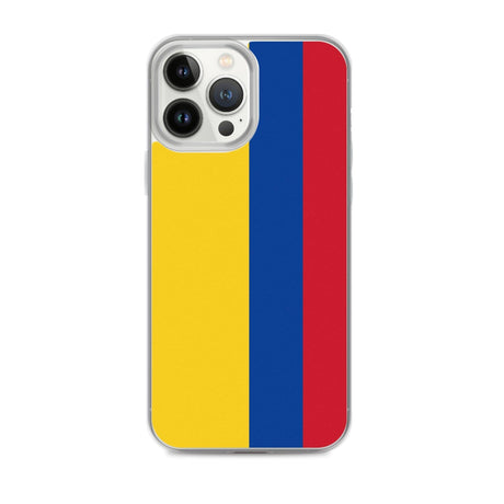 Coque de Télephone Drapeau de la Colombie - Pixelforma