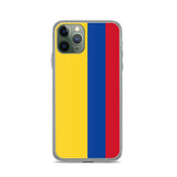 Coque de Télephone Drapeau de la Colombie - Pixelforma