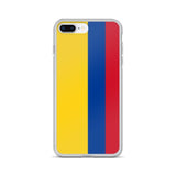 Coque de Télephone Drapeau de la Colombie - Pixelforma