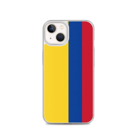 Coque de Télephone Drapeau de la Colombie - Pixelforma