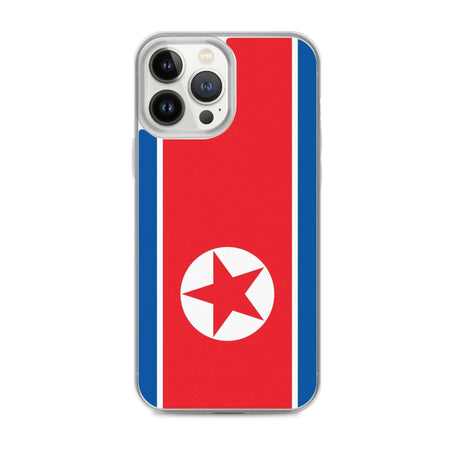 Coque de Télephone Drapeau de la Corée du Nord - Pixelforma