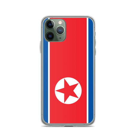 Coque de Télephone Drapeau de la Corée du Nord - Pixelforma