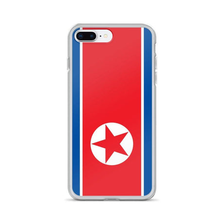 Coque de Télephone Drapeau de la Corée du Nord - Pixelforma