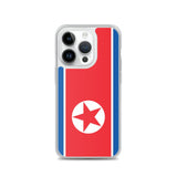 Coque de Télephone Drapeau de la Corée du Nord - Pixelforma