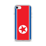 Coque de Télephone Drapeau de la Corée du Nord - Pixelforma