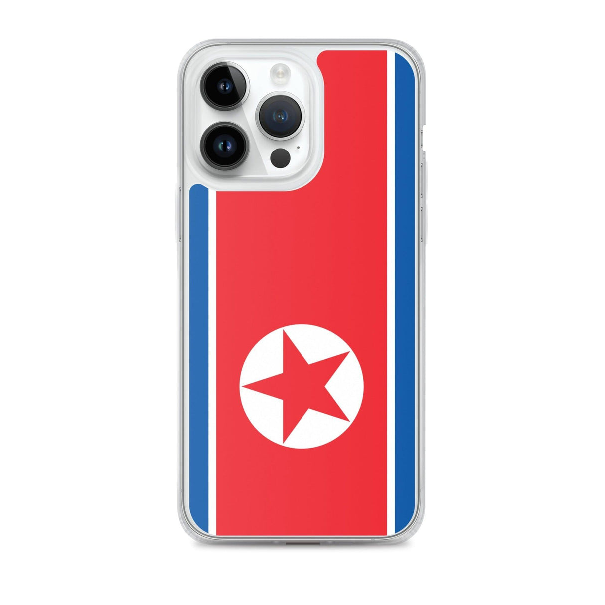 Coque de Télephone Drapeau de la Corée du Nord - Pixelforma