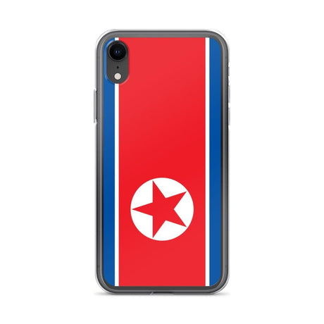 Coque de Télephone Drapeau de la Corée du Nord - Pixelforma